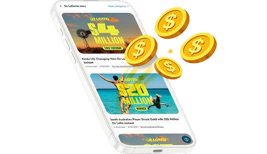 Oz Lotto Casino Australia Mobile
