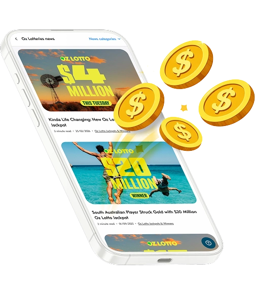 Oz Lotto Casino Australia Mobile